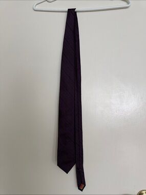 Missoni for Target Men's Solid Dark Purple Tie